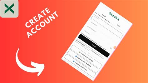 how to create separate stockx account|my stockx payout settings.